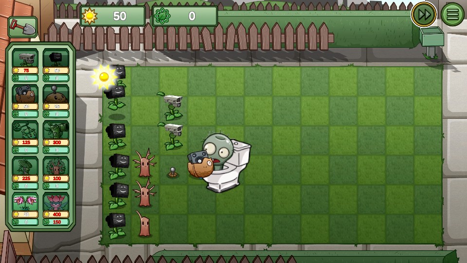 娘化植物大戰(zhàn)怪獸 v1.2 2