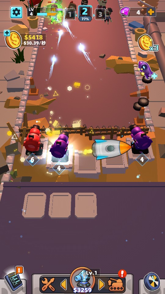 合成坦克大戰僵尸 v1.0.0 2