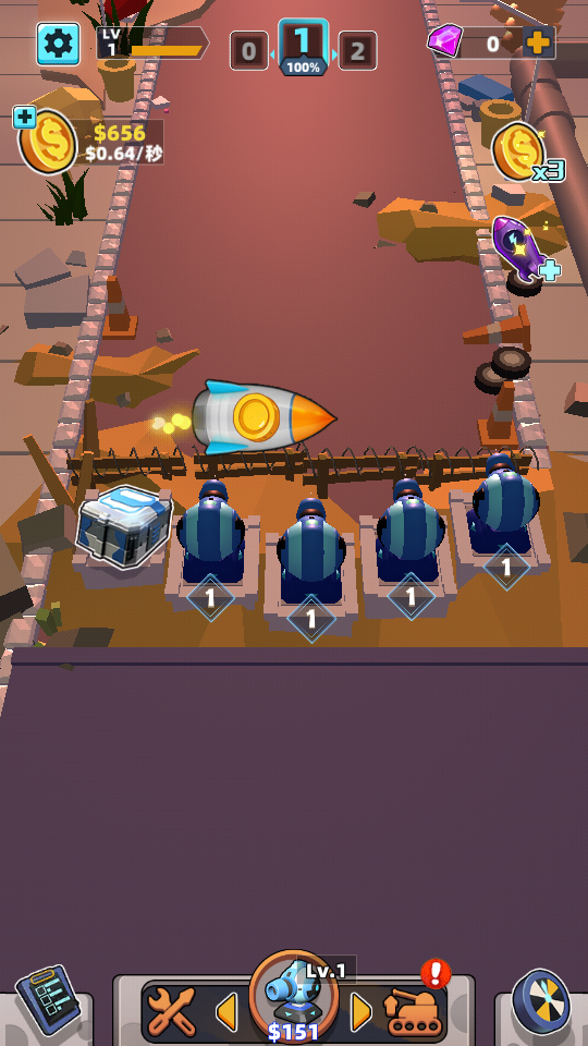 合成坦克大戰僵尸 v1.0.0 0