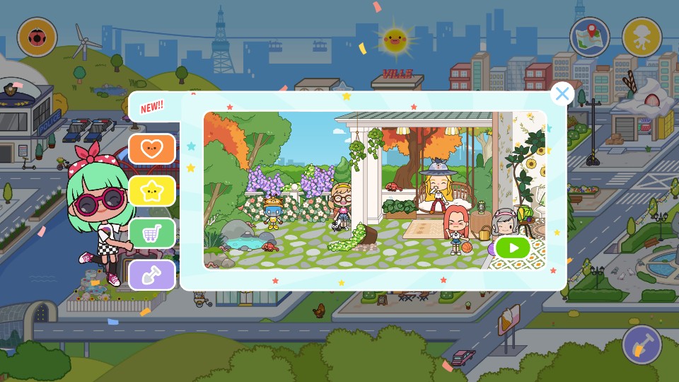 米加小鎮世界云朵公寓 v1.88 0