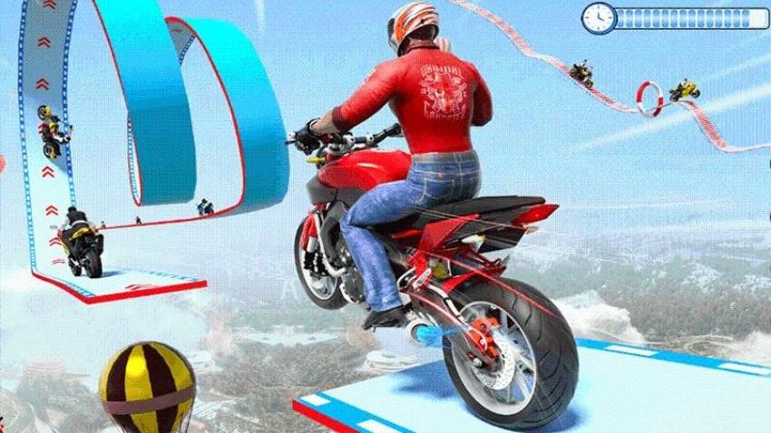 模擬城市摩托車競(jìng)速 v1.2 0