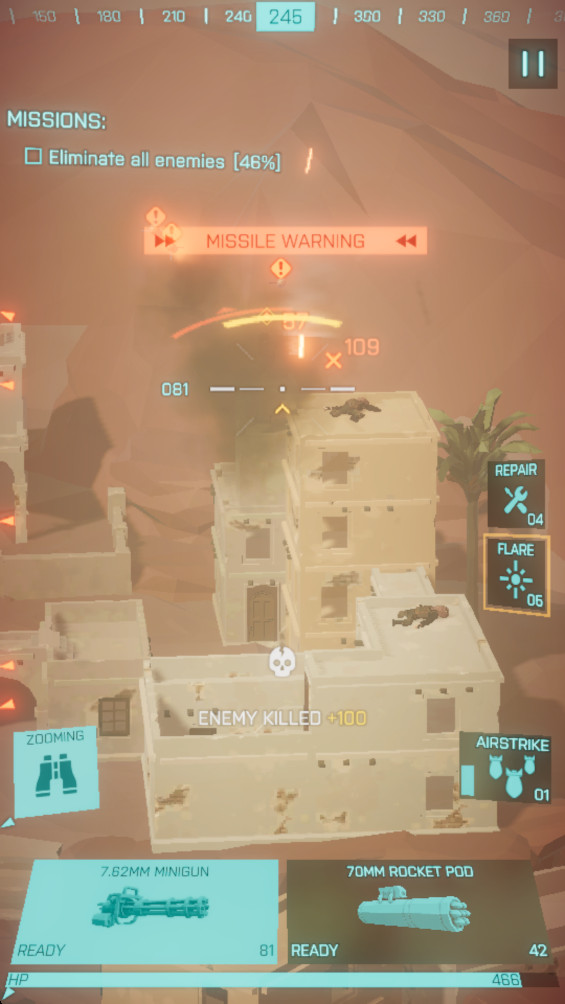 直升機攻擊 v1.6.6.0 0