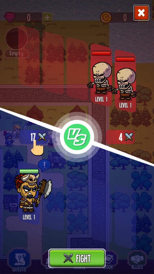 五位英雄國王之戰(zhàn) v1.3.1 1