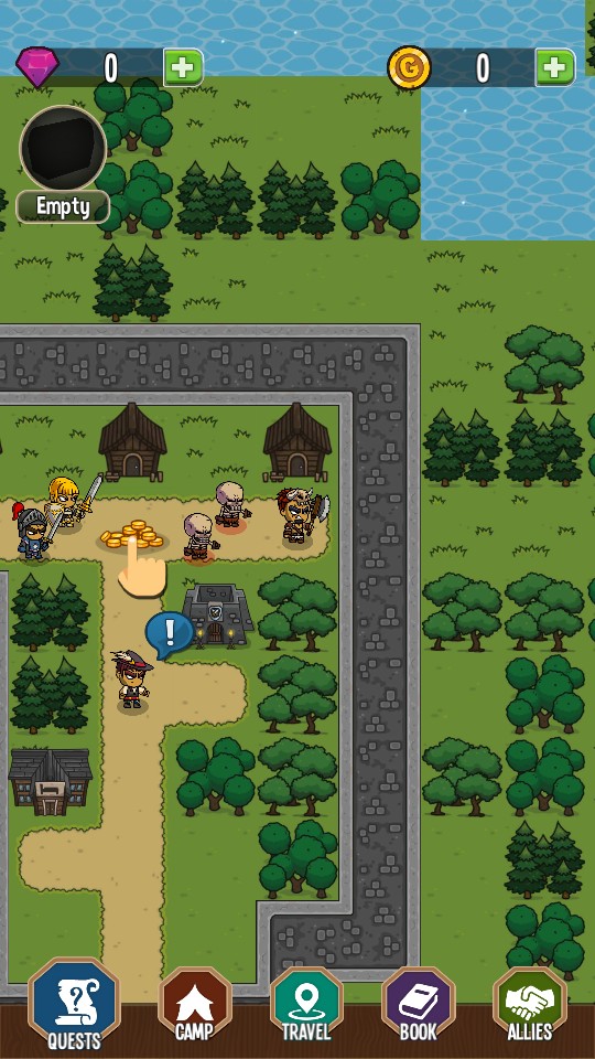 五位英雄國王之戰(zhàn) v1.3.1 0