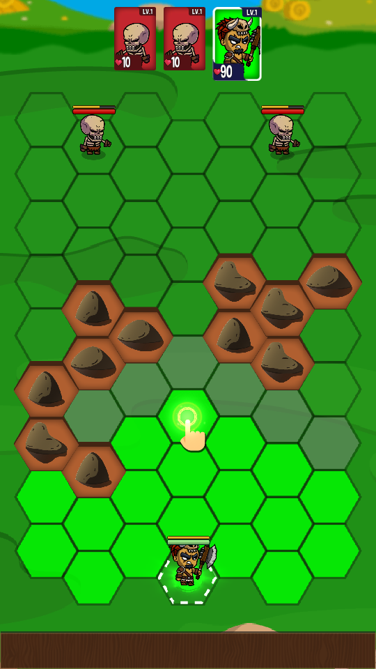 五位英雄國王之戰(zhàn) v1.3.1 2