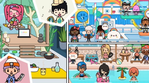 米加校園生活世界 v1.00 0