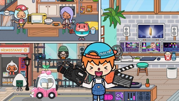 米加校園生活世界 v1.00 1