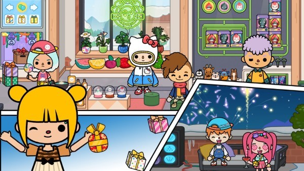 米加校園生活世界 v1.00 2