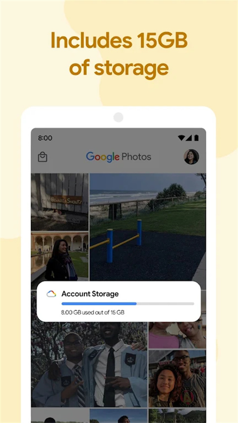 google相冊(google photos) v7.48.0.813334473 安卓最新版 0