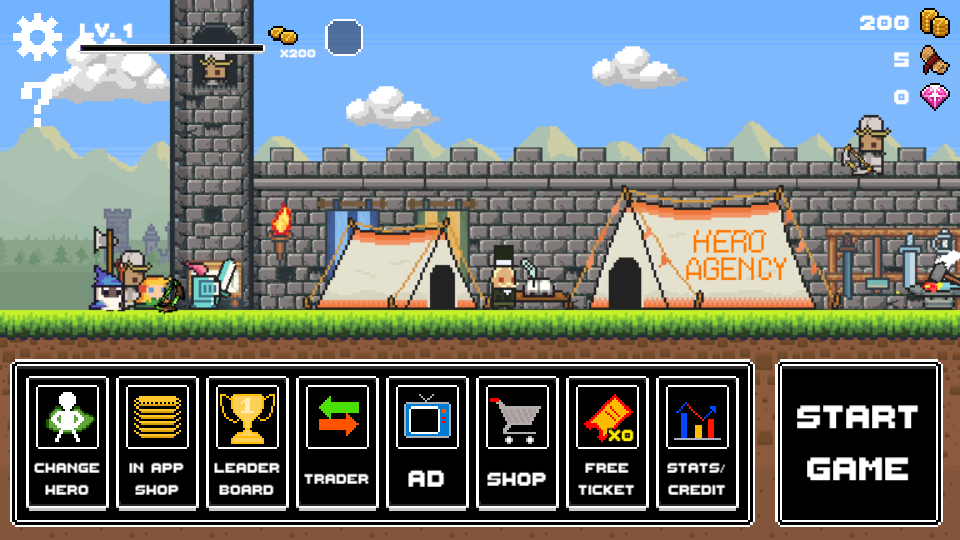 沖鴨三個(gè)英雄 v1.0.3 1