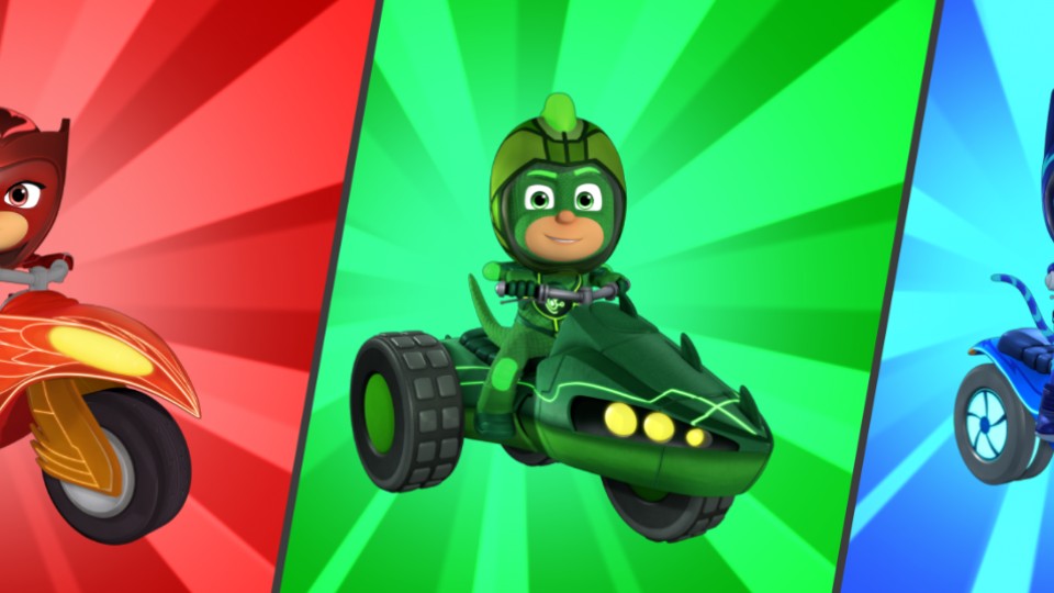 睡衣小英雄賽車英雄 v1.3.8 0