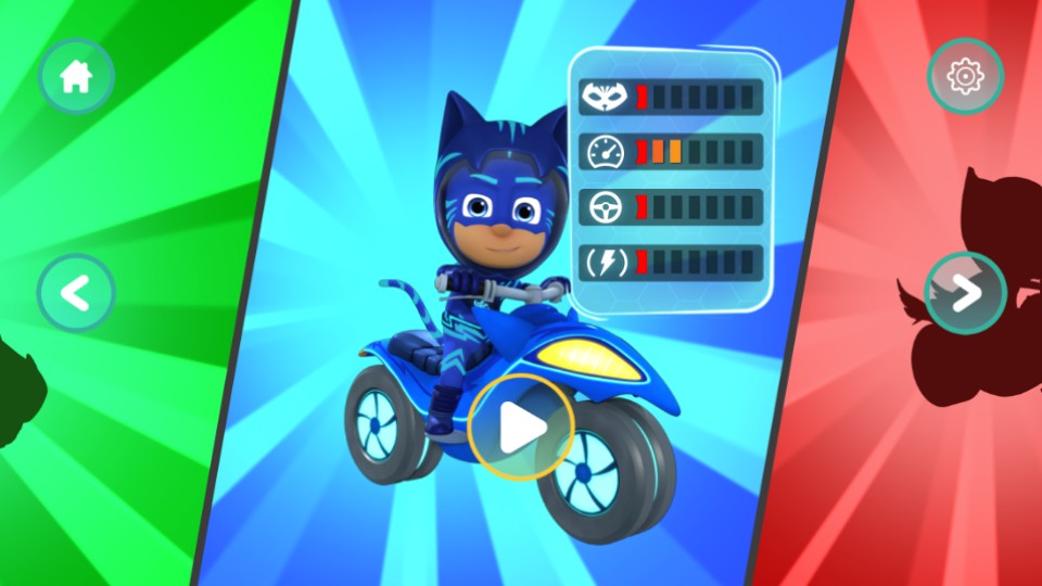 睡衣小英雄賽車英雄 v1.3.8 1