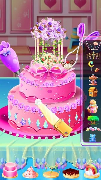 夢幻蛋糕制作 v8.0.11 0