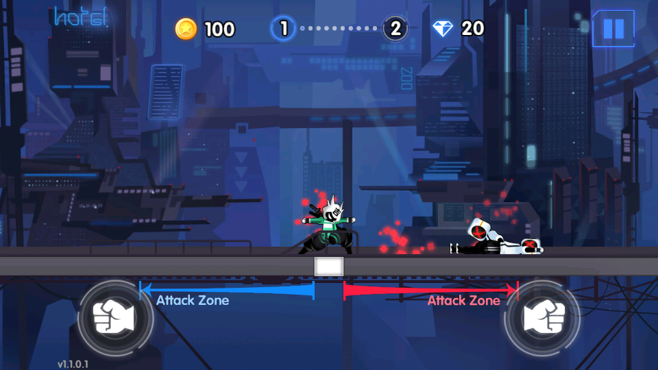 火柴人黑白之戰(zhàn) v9.0 0