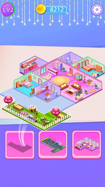 公主娃娃屋裝飾大改造 v8.0.10 2