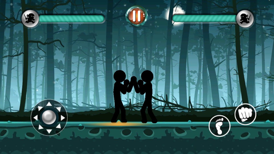 火柴人格斗暗影戰士 v1.8 0