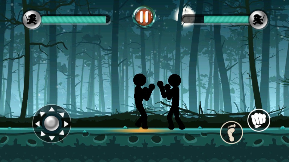 火柴人格斗暗影戰士 v1.8 1