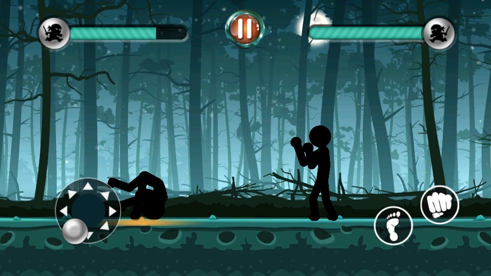 火柴人格斗暗影戰士 v1.8 2