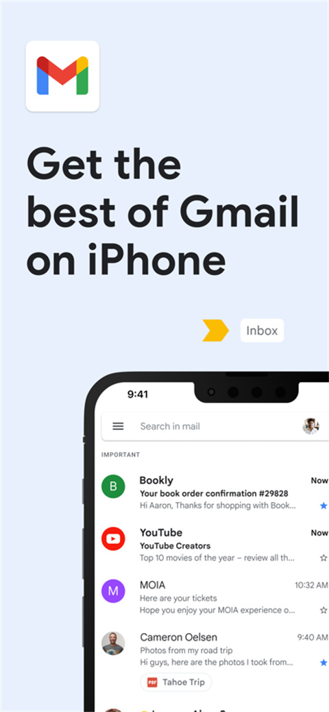 谷歌郵件手機(jī)版(Google Gmail) v2025.08.11.794730724.Release 安卓官方版 2