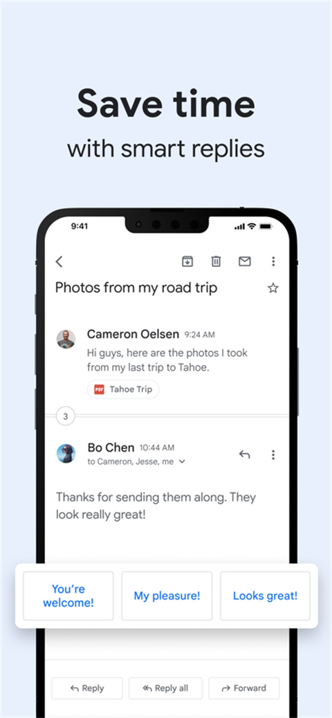 谷歌郵件手機(jī)版(Google Gmail) v2025.08.11.794730724.Release 安卓官方版 0