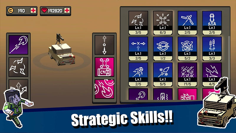 僵尸地面卡車幸存者 v2.5 0