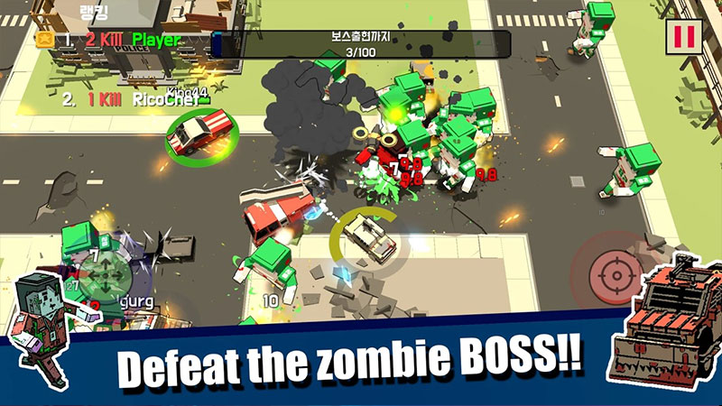 僵尸地面卡車幸存者 v2.5 1