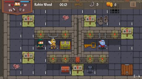 地牢公園英雄 v1.0 1