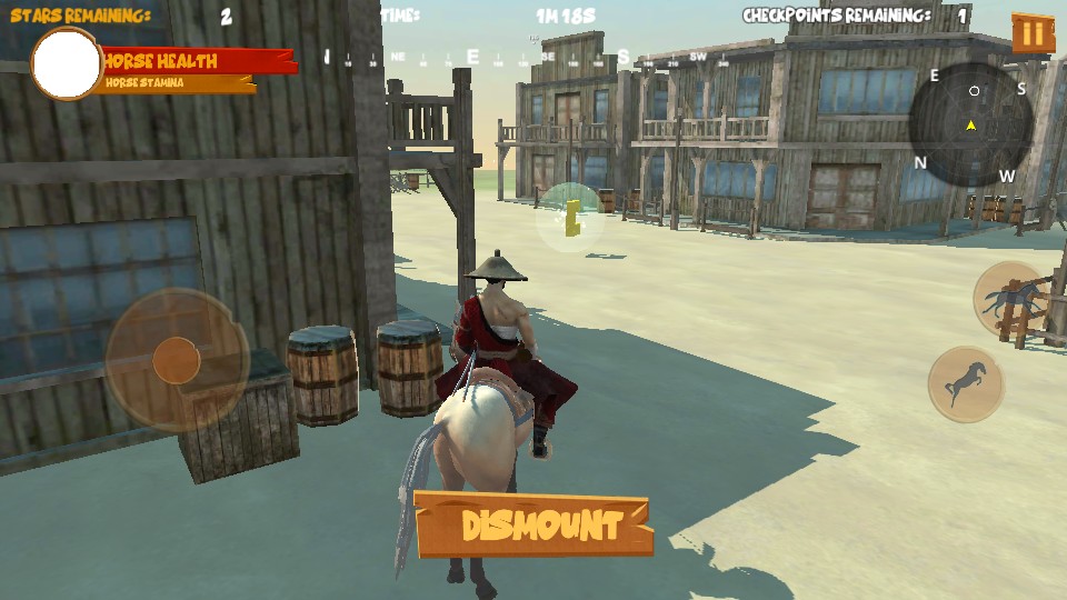 西部牛仔騎馬對(duì)決 v1.0.2 1