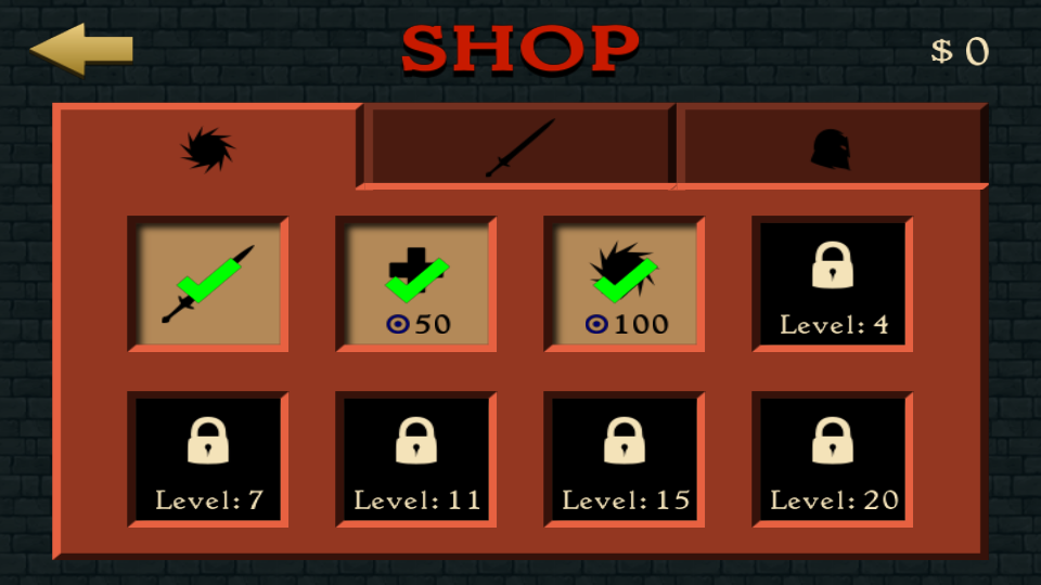 火柴人地牢黑暗騎士 v1.0 2