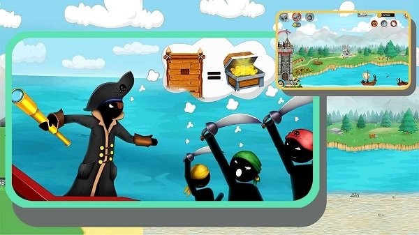 火柴人海上戰(zhàn)爭 v1.0 2