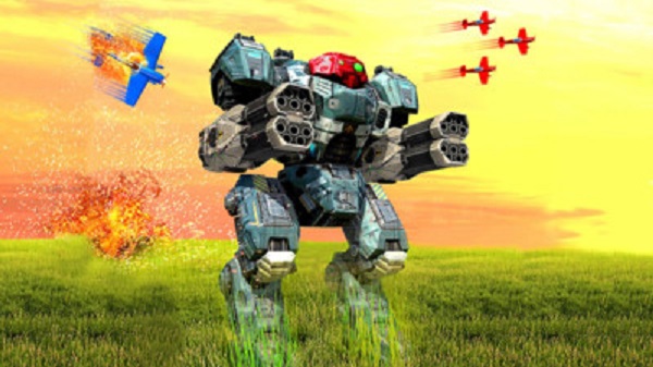 機器人機甲戰(zhàn)場 v0.1 1