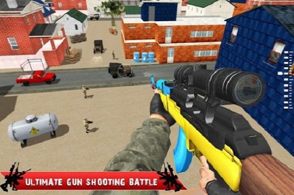 fps突擊隊射擊3d v0.1 2