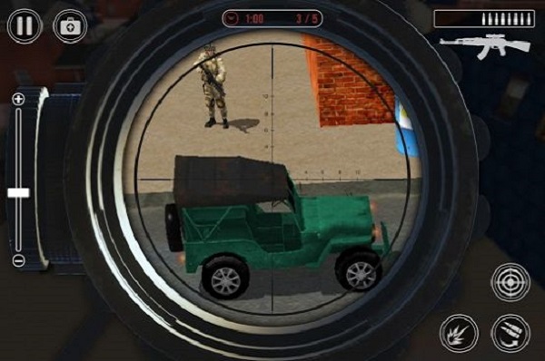 fps突擊隊射擊3d v0.1 1
