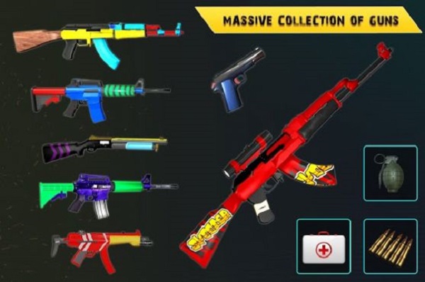 fps突擊隊射擊3d v0.1 0