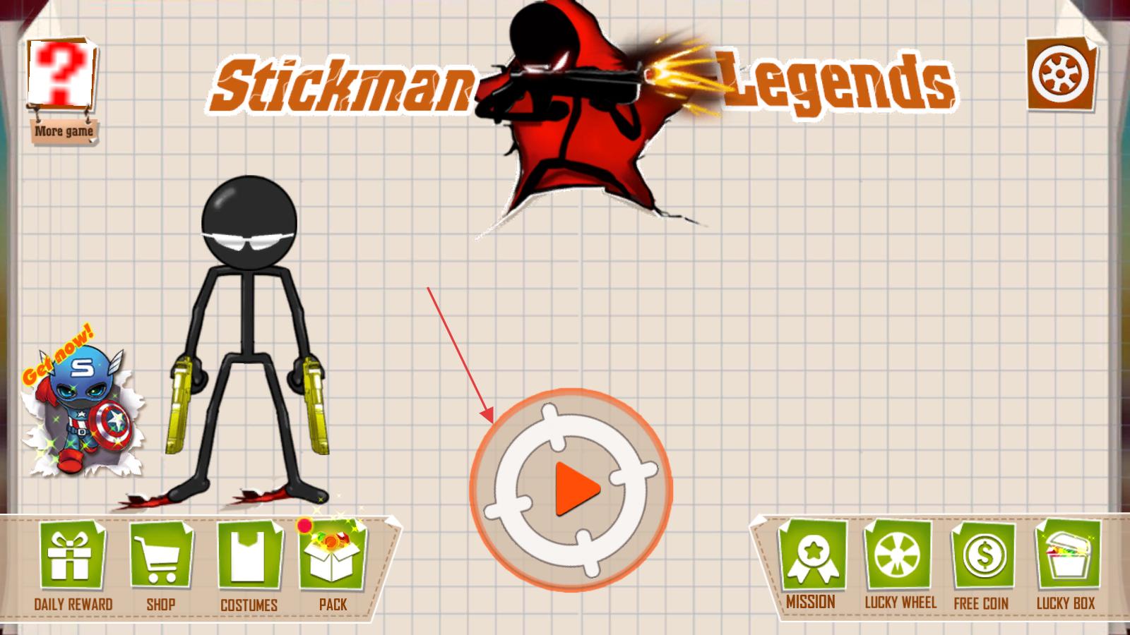火柴人傳奇槍手 v1.0.1 0