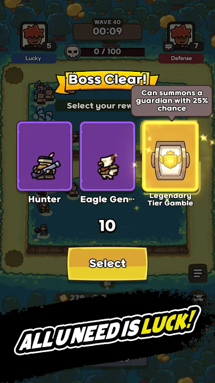 幸運防御 v1.1.1 2