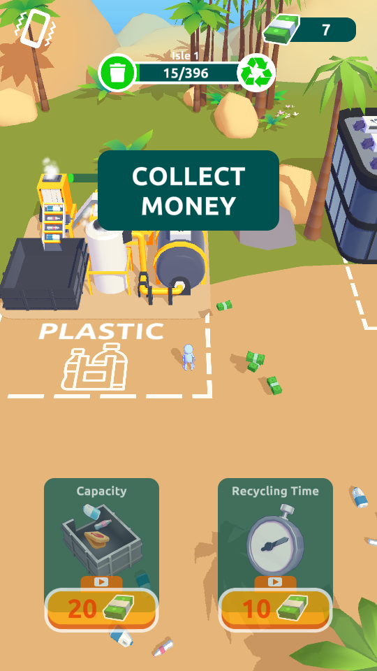 清潔工人群3d v1.1.0 0