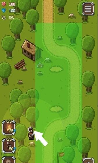 魔法塔森林之戰(zhàn) v1.10 1