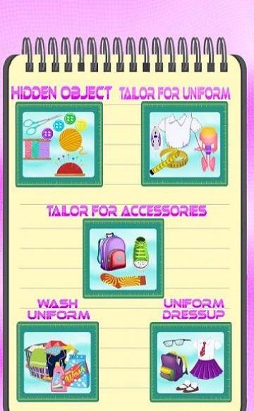 學校女生制服裁縫 v1.0 2