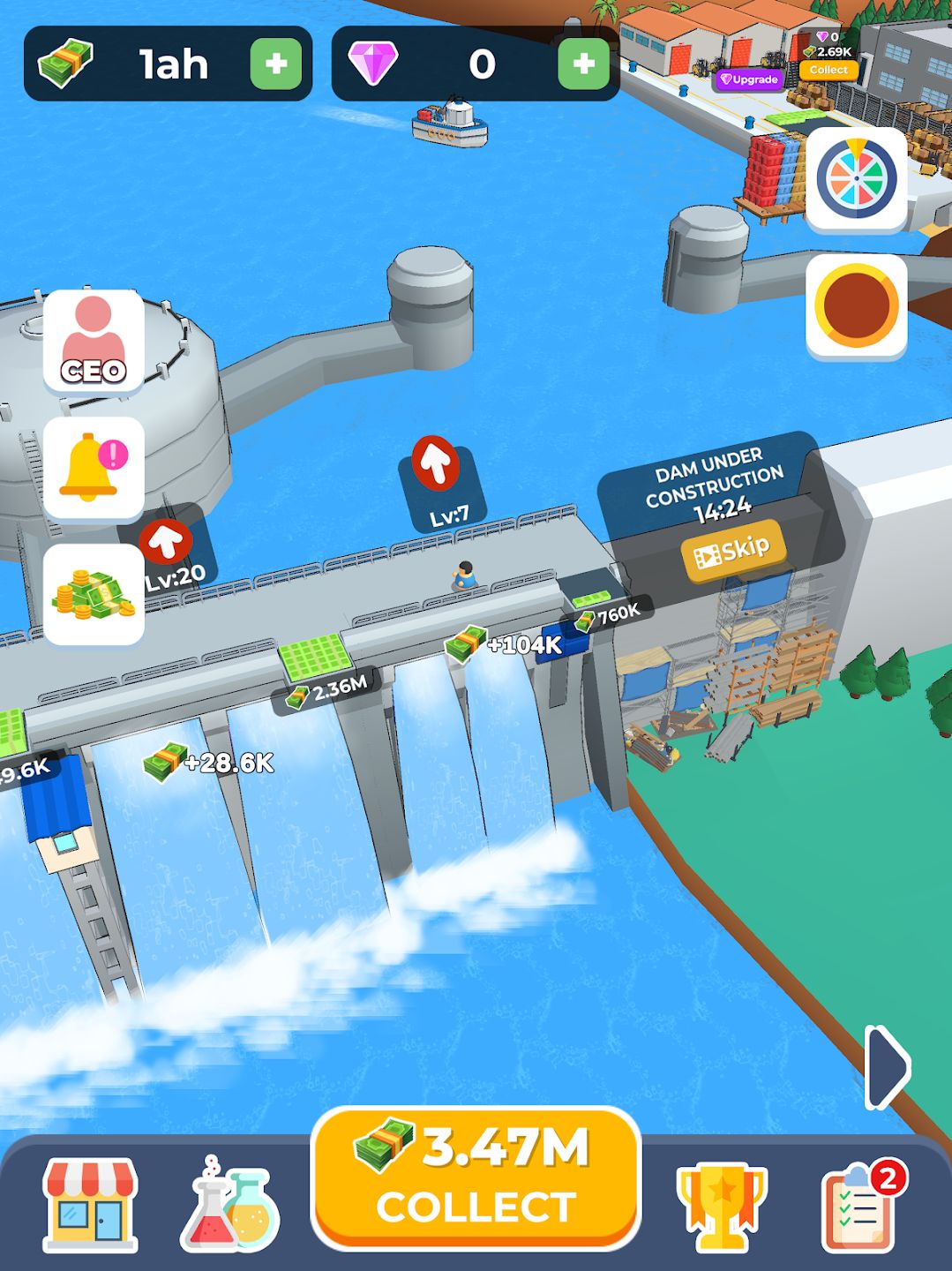 水壩建造者 v0.6.0 0