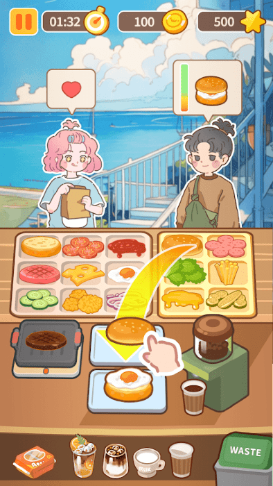 漢堡烹飪 v1.0 1