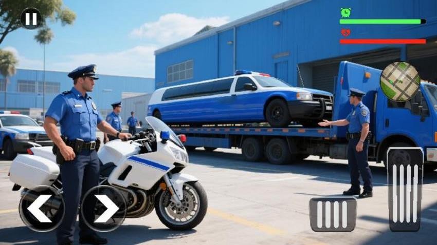 警車任務模擬 v1.1 1