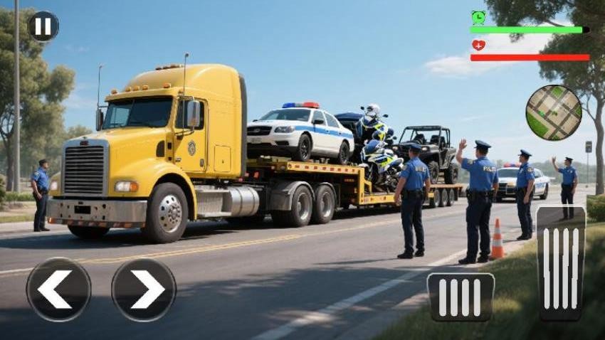 警車任務模擬 v1.1 2