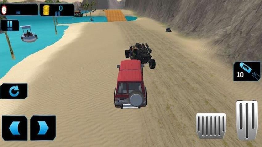 瘋狂大腳車 v1.01 2