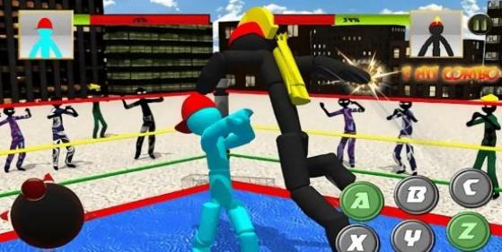 曲棍球手摔跤 v2.1 1