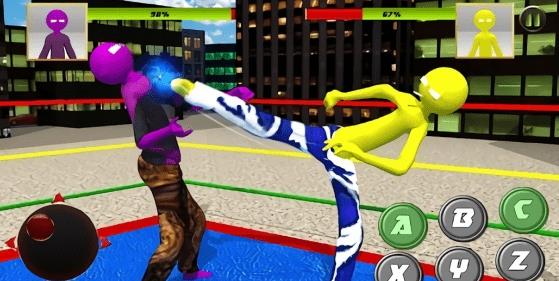 曲棍球手摔跤 v2.1 2