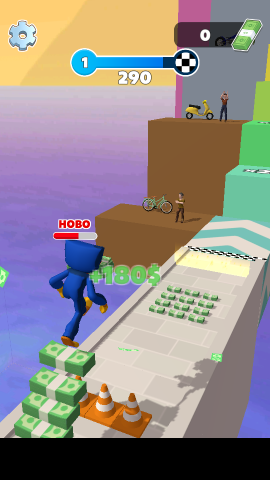 富有的種族金錢賽跑 v1.0.2 2