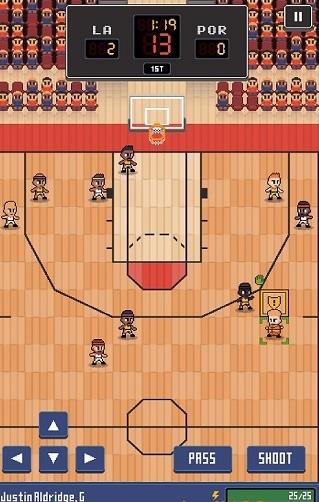 籃球聯(lián)賽戰(zhàn)術(shù) v1.0.0 1
