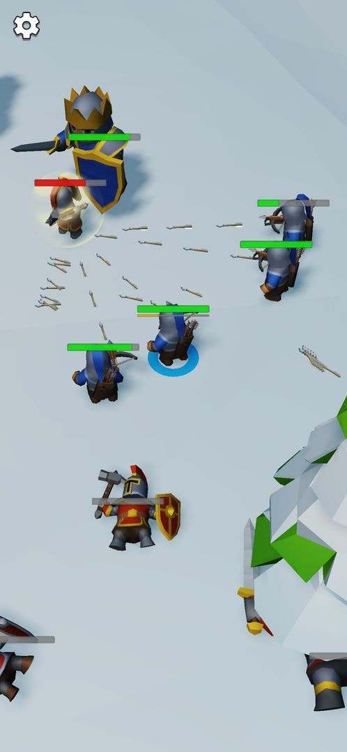 指尖戰爭國王的榮耀 v1.0 1