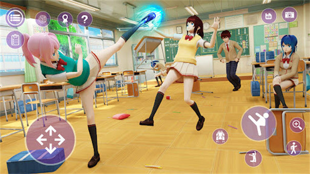 動(dòng)漫模擬器高中女生 v1.1.00 2